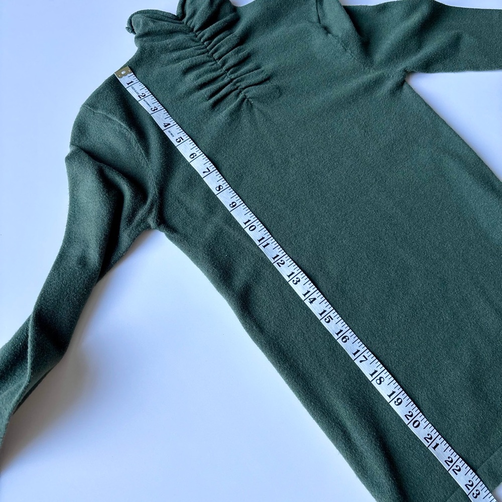 Hem & Thread Olive Knit Top - Picture 9 of 9